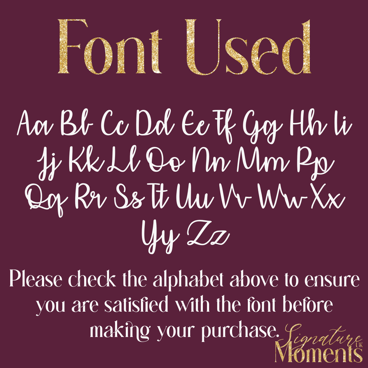 Personalised Doberman Glass Mug