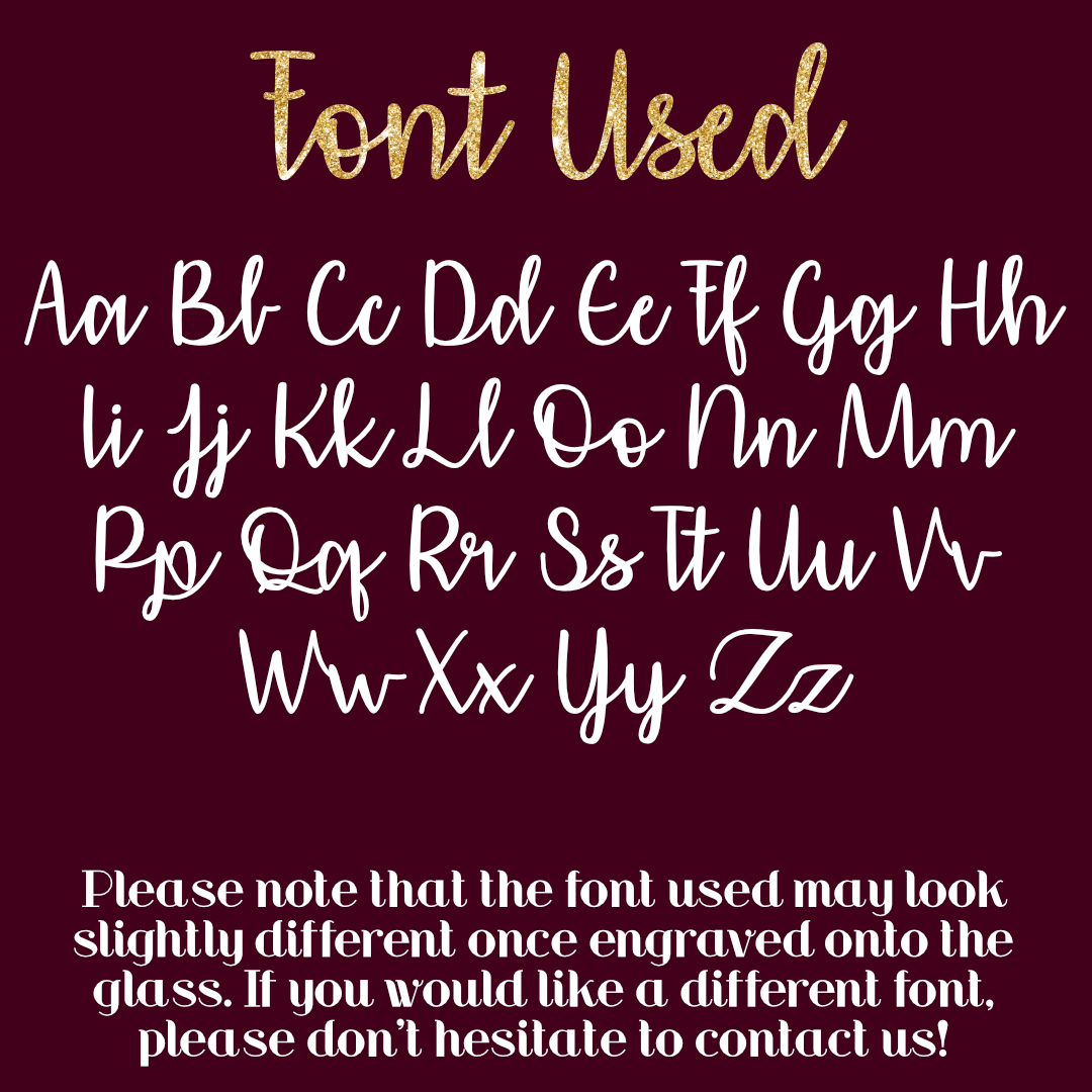 Personalised Vizsla Champagne Glass