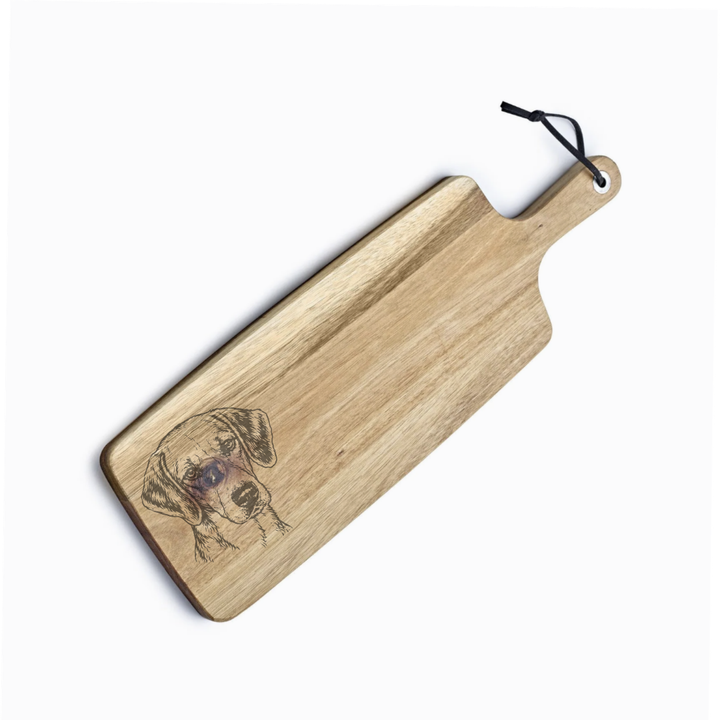 Personalised Hamiltonstovare Engraved Acacia Serving Board
