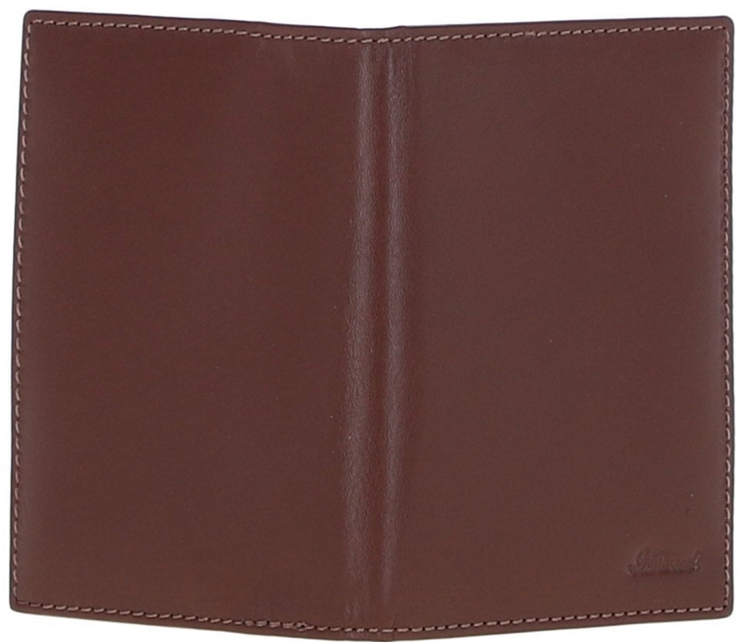 Cesky Terrier Engraved Leather Passport Cover