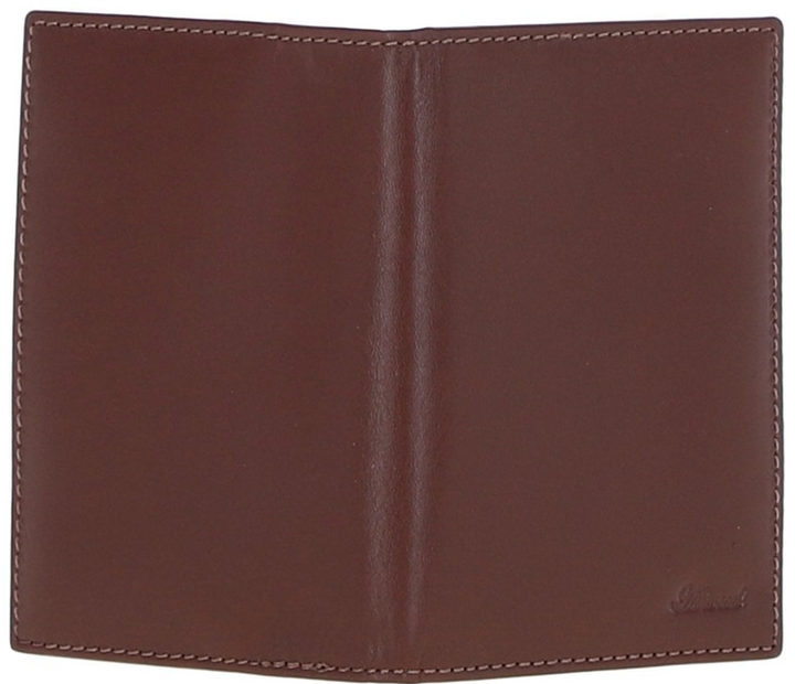 Cesky Terrier Engraved Leather Passport Cover