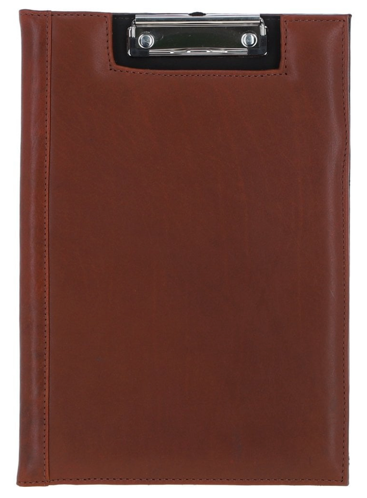 Bengal Cat Engraved Leather Clipboard