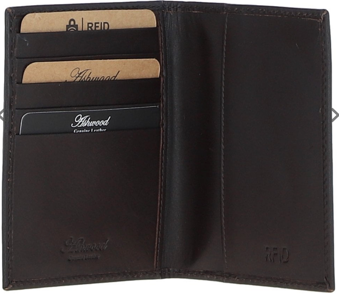 Cesky Terrier Engraved Leather Passport Cover