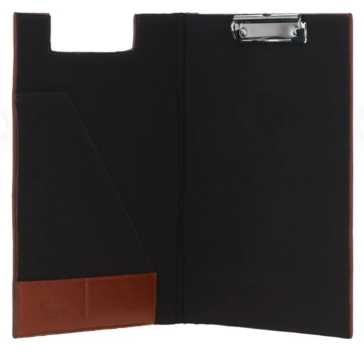 Bengal Cat Engraved Leather Clipboard