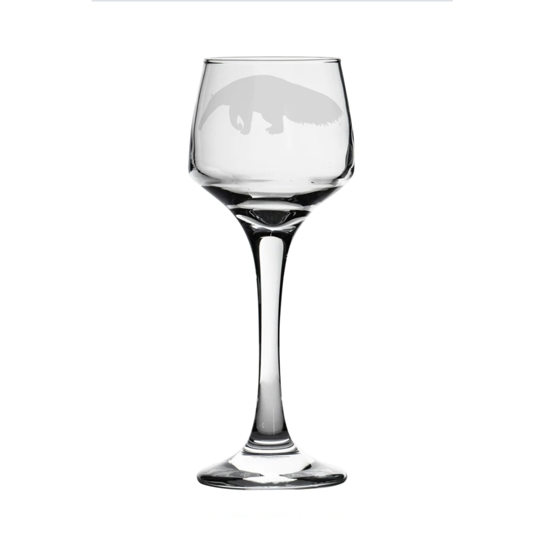 Anteater Sherry Glass