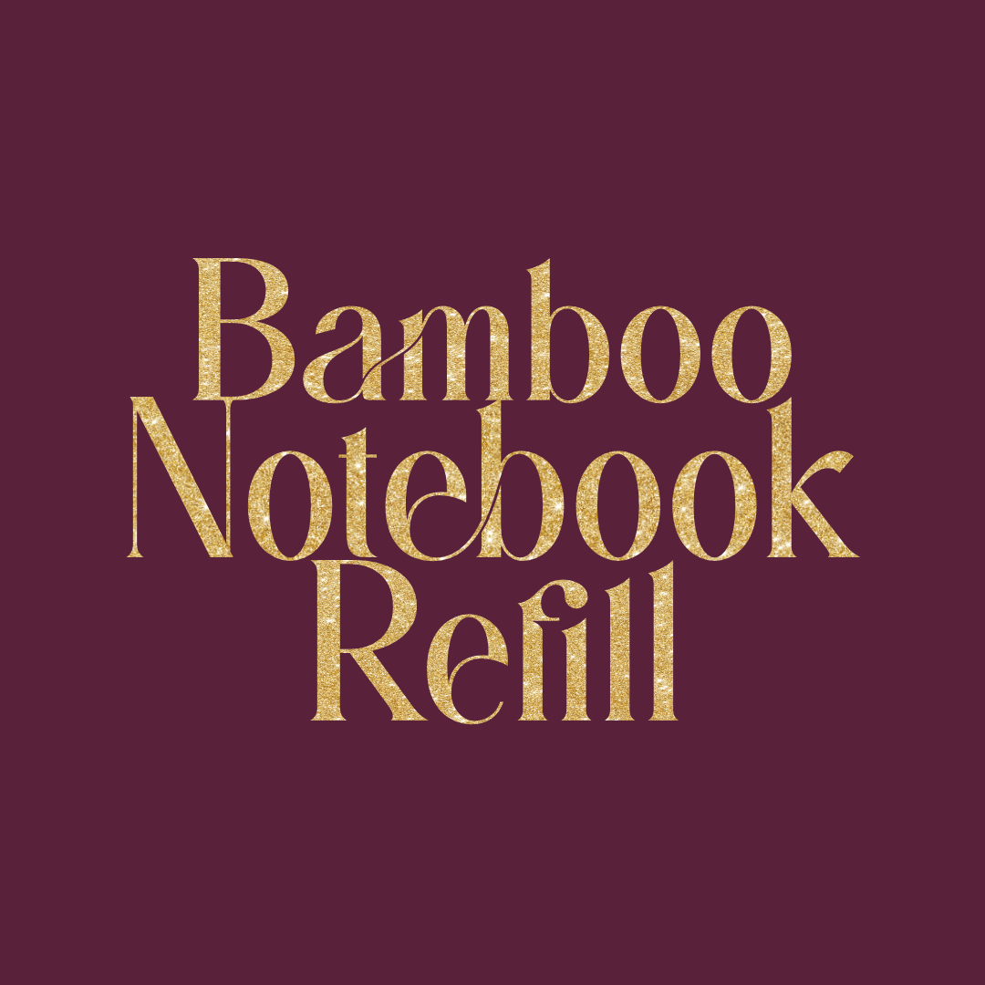 Notebook Refill