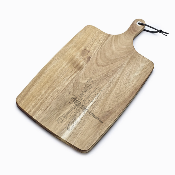 Personalised Firefly Engraved Acacia Serving Board