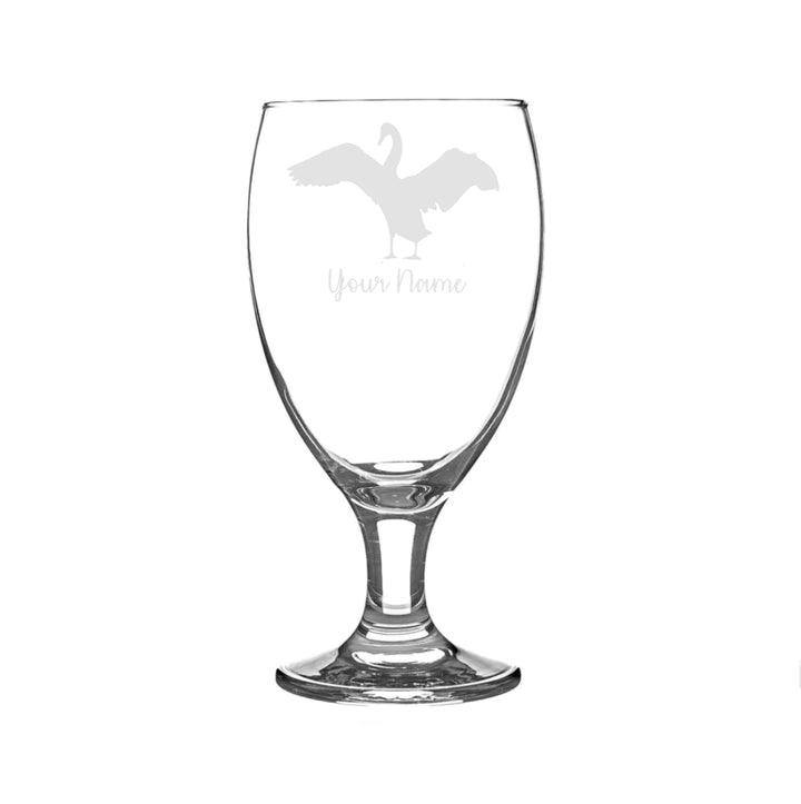 Personalised Goose Craft Beer Snifter Glass