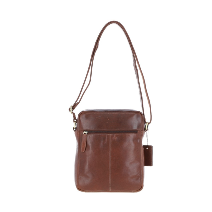 Personalised Siamese Cat Engraved Leather Crossbody Bag