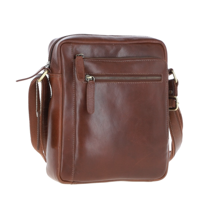 Personalised Siamese Cat Engraved Leather Crossbody Bag