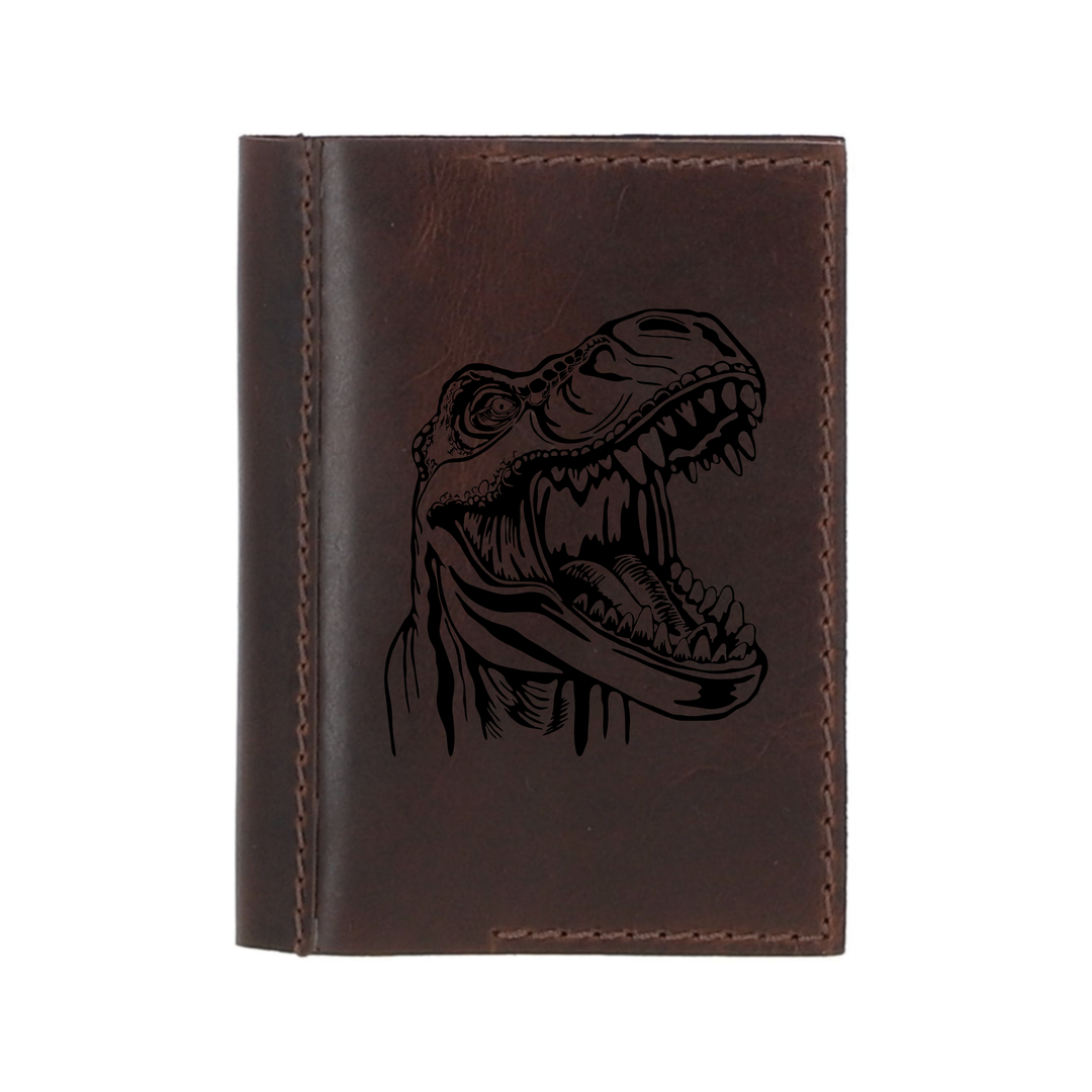 Personalised TREX Leather Sleeve & Notebook