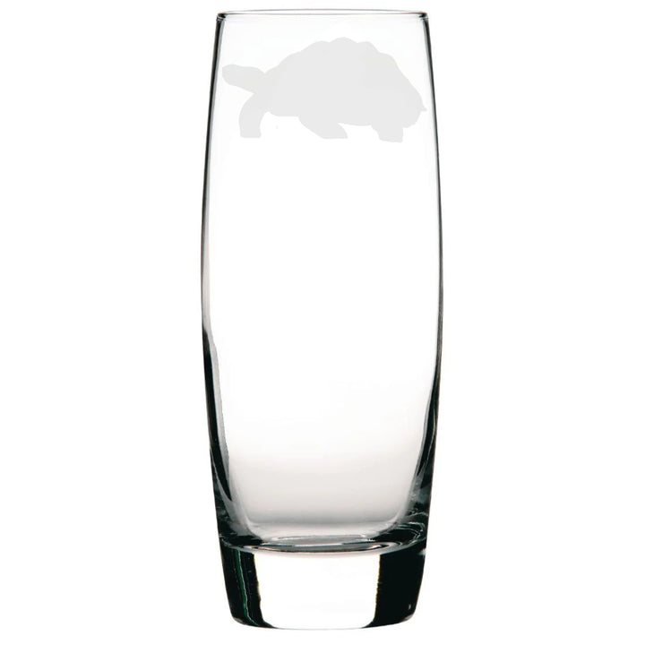 Personalised Tortoise Hi-Ball Glass