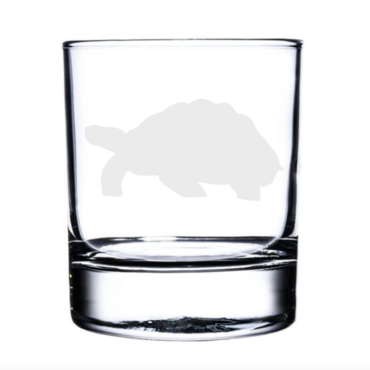 Personalised Tortoise Whisky Glass