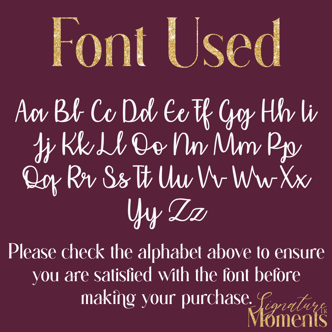 Personalised Emu Brandy Snifter Glass