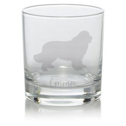 Personalised Newfoundland Whisky Glass