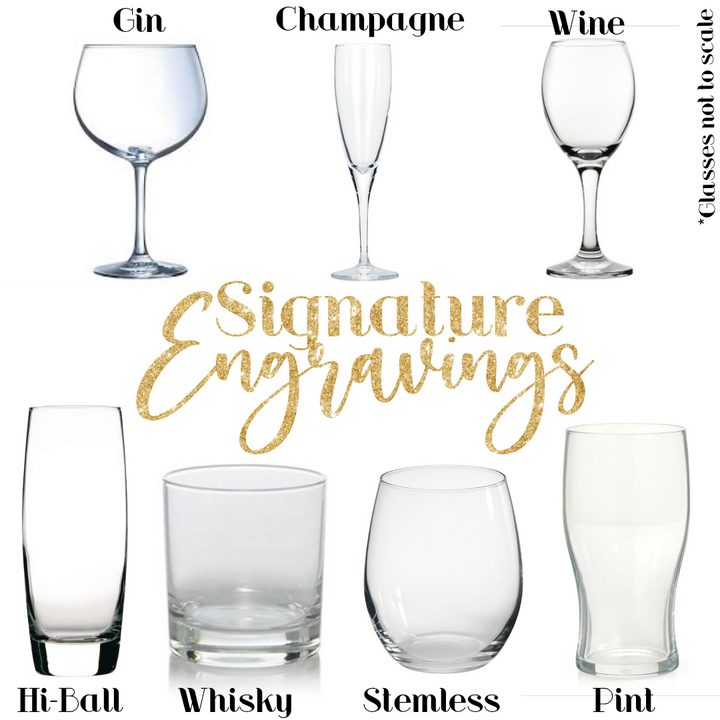 Personalised Cat Whisky Glass