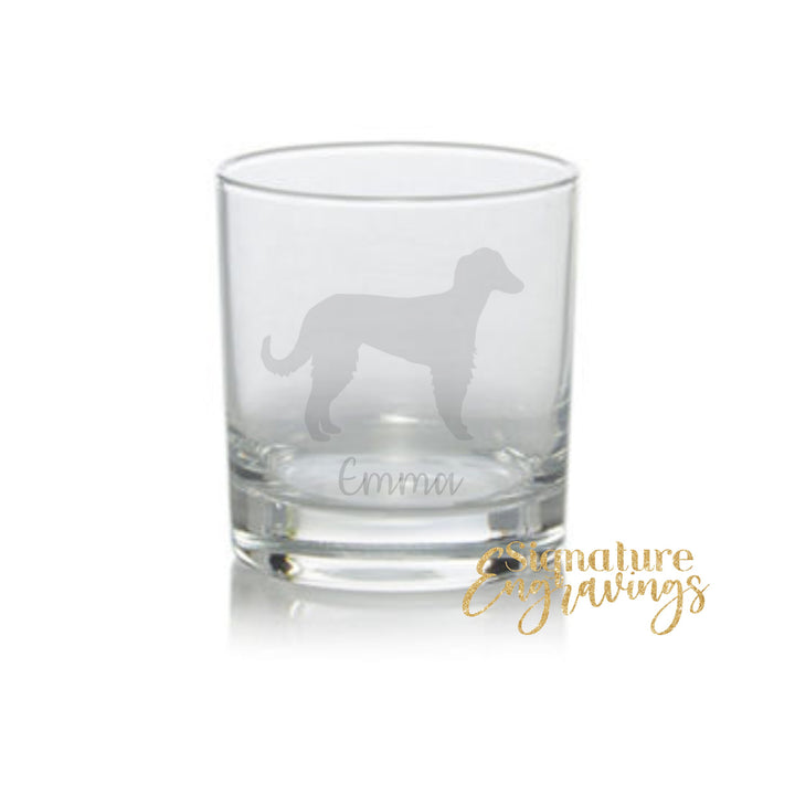 Personalised Taigan Whisky Glass